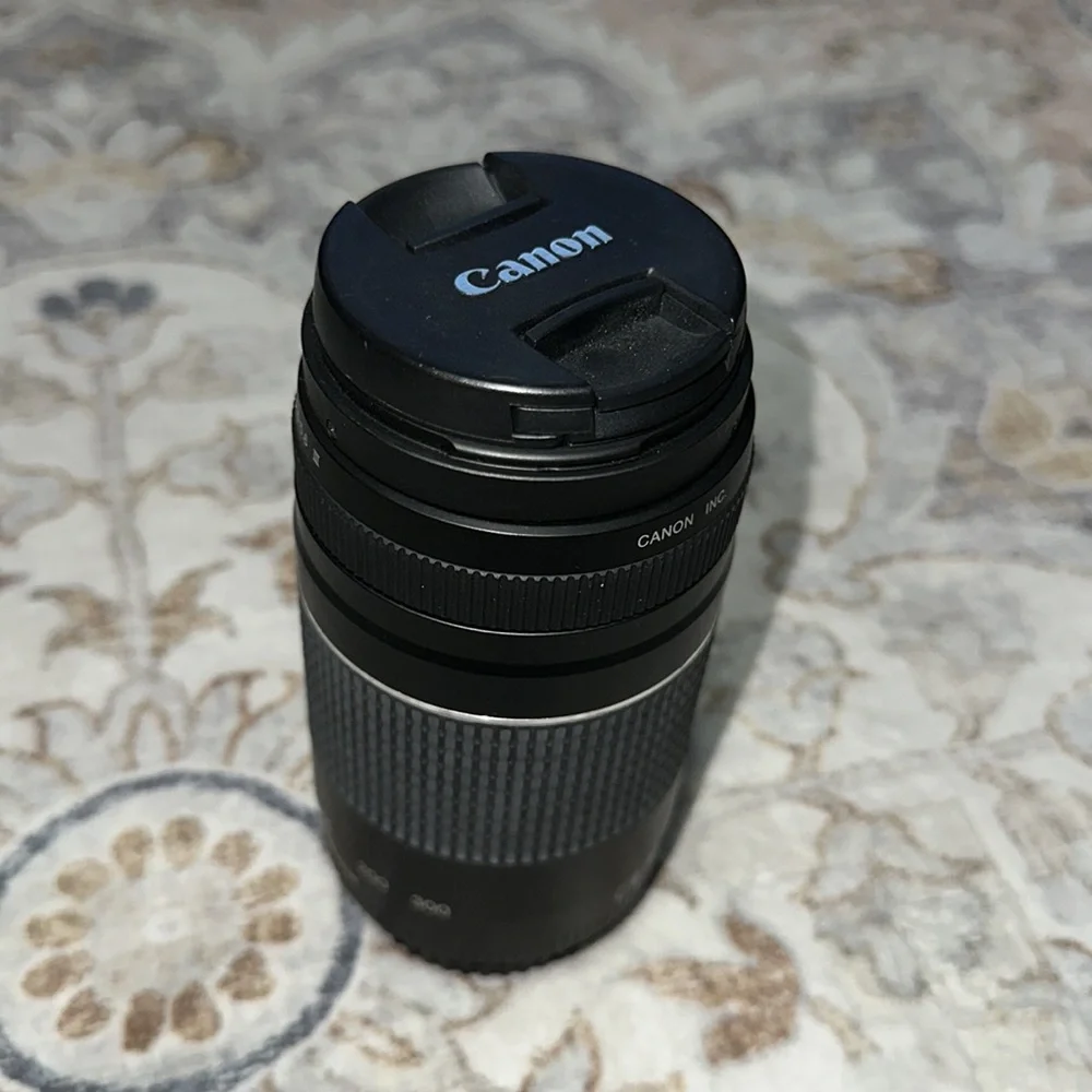 Canon 75-300mm Camera Lens